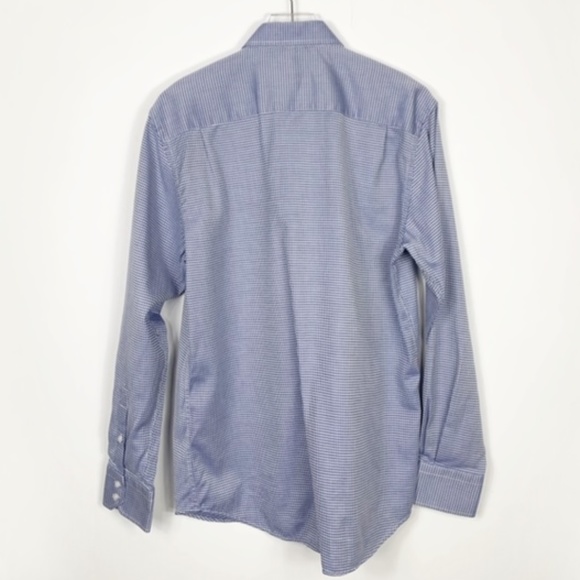 Visconti Black Blue/White Button Down Shirt - Picture 4 of 7